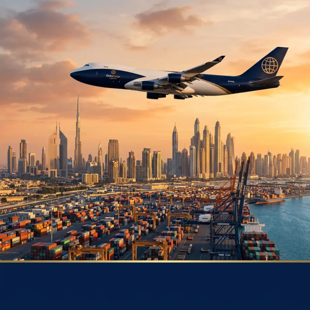 Cargo Dubai to Pakistan