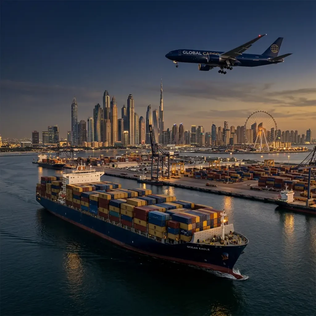 Sea Freight Dubai